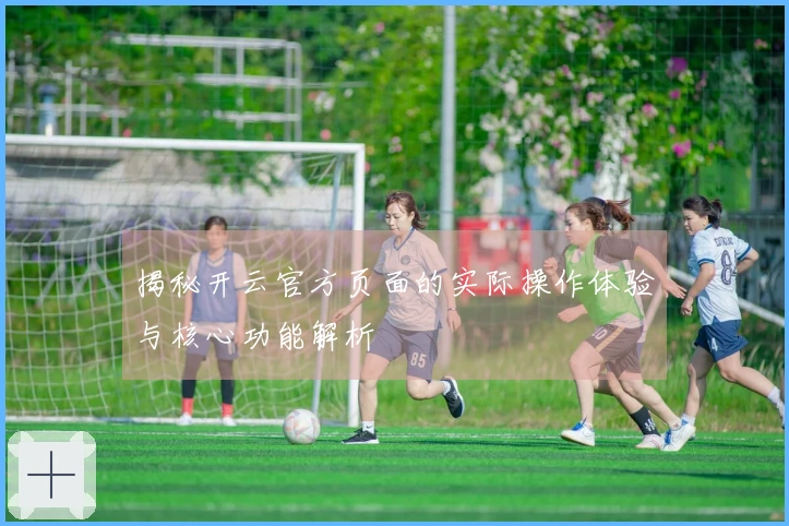 揭秘开云官方页面的实际操作体验与核心功能解析